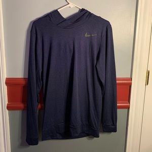 Nike hoodie! dark navy super cute and oversized!